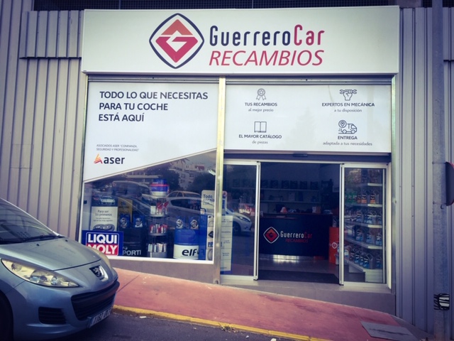 Fachada Guerrerocar